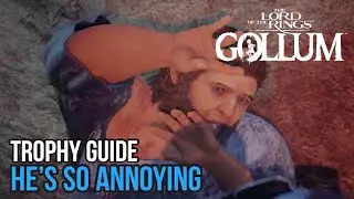 Lord of the Rings Gollum | All Ways To Kill Grashneg - He's So Annoying Trophy Guide