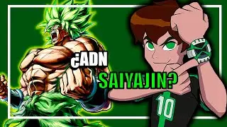 ¿Y Si el Omnitrix tuviese ADN Saiyajin?