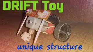 very smallest remote control drift toy unique structure toy working of Entertainment