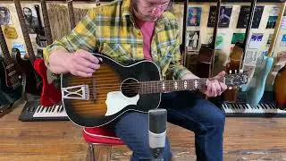 1970 Harmony H929 Stella parlor guitar