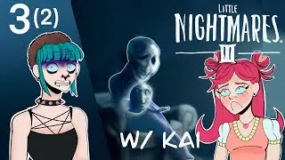 PARASITIC TWIN??? | Little Nightmares 3 (Chapter 3, Part 2) w/ Kai