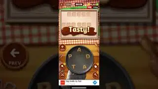 Word Cookies Bake Off Oct 12 2019 Answers (Word Cookies Answers)