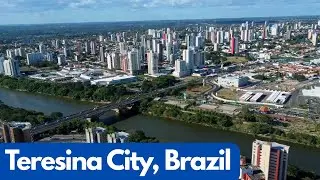 Relax & Travel: Teresina City Drone Escape