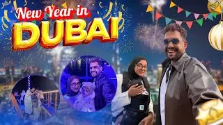 New Year experience in Dubai 🇦🇪 🔥 - Museum of future, Miracle Garden and Cruise experience ❤️✨