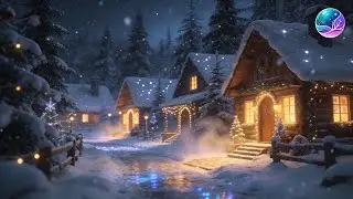 🎄 Jingle Bells — Soft Piano & Warm Christmas Ambience for Sleep, Relaxation & Peace ❄️