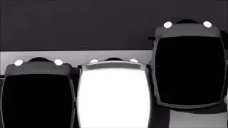 Cartoon Network Letter R is For Car Choice Template (2010-2015, 1.0)