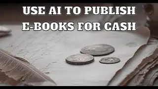 AI Authorship: How to Use Artificial Intelligence to Write Books and Make Money Online