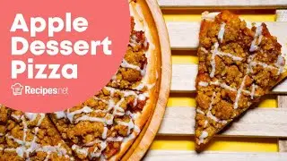 How To Make APPLE DESSERT PIZZA For The Perfect Picnic After-Meal | Recipes.net