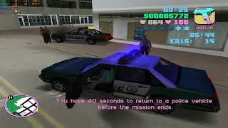 GTA vice city HD police missions #2