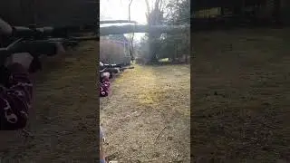 Gamo air rifle breaks sound barrier