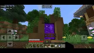 Портал в незер!!! Minecraft 1.21.120