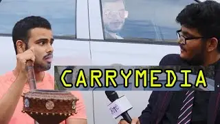 Arpit Bala takes shots on Carryminati
