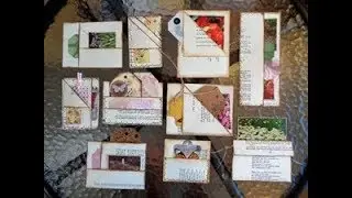 Tutorial: Junk journal book page embellishments (part 1)