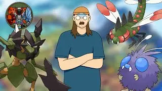 Ein Pok&eacute;mon-Turnier, aber NUR K&Auml;FER-POK&Eacute;MON sind erlaubt...