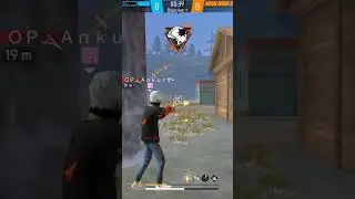 1v4 with M500#Gaming#FreeFireMax#
