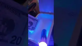 UV sterilization box test