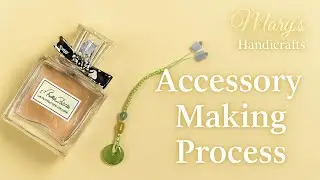 Accessory Making Process 小配饰制作过程   #handmade #bracelet #pendant #accessories #artisan #shorts