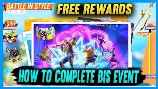How To Complete New Event Battle In Style  || Freefire Event Update || FF Event
