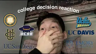 я поступил в американский университет... 🇺🇸 (UC Berkeley, Emory +5)