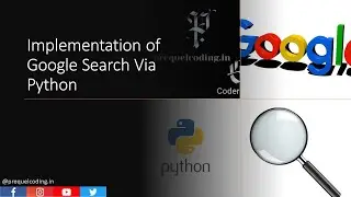 PrequelCoding|Sequel |How to Integrate Google Search With Python || ||#prequelcoding#loops#python