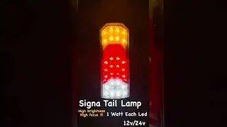 Signa tail lamp @Apledfoglamp  #signa #taillamp #shorts #ytshorts #truckaccessories