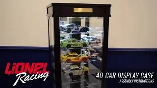 Lionel Racing 40-Car Spinning Display Installation