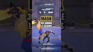 Magik 300 Damage