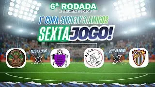 1&deg; COPA SOCIETY 3 AMIGOS 28/11/25