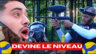 DEVINE LE NIVEAU - Version Volleyball x Paintball (ft les Copains)