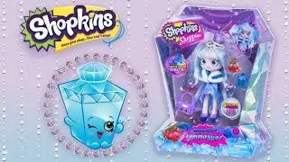 Shopkins Shoppie Gemma Stone Flies into Town Toy Review for Kids