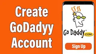 Create A New GoDaddy Account 2021 | www.godaddy.com Account Registration Help | GoDaddy.com Sign Up