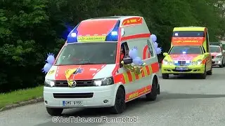 Olomouc EMA Emergency ambulance vehicles - former Austrian, Dutch (& German?) [CZ | 25.5.2019]