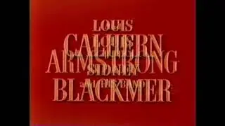 High Society (1956) opening credits and ending [VHS quality] 