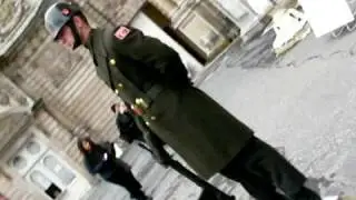Honor Guard  at Dolmabahce Palace, Istanbul, Turkey