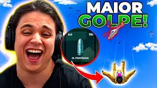 PAULINHO DEU o MAIOR GOLPE COM a ARMA PRATEADA!😱 GTA RP (Modder clips)