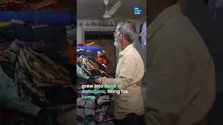 The Postman Delivering Hope Through Clothes