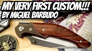 My FIRST Custom & love for Miguel Barbudo