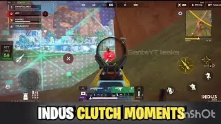 Indus Clutch Moments (Best Clutch Moment) 🤯