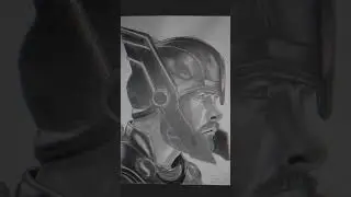 Thor Art #Shorts ⚒️🔥