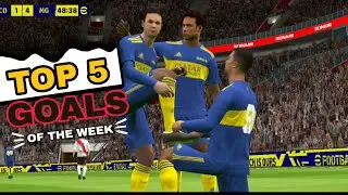 Best Goals Of The Week ☺️ - eFootball Pes Mobile