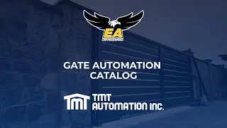 EA Automation  - Gate Automation Catalog - TMT Automation