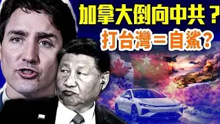 中國電動車進加拿大，真的能跑嗎？從聶衛平到卡尼，中國失去政治資本，中共外交已沒牌，台海也不敢開戰？#早安中國 精華版 01.17.2026