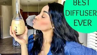 BEST ESSENTIAL OIL DIFFUSER PLUS ESSENTIAL OIL GIVEAWAY!