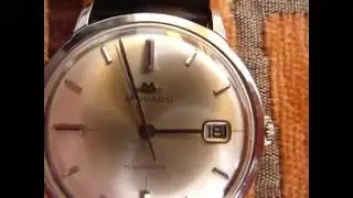 Movado Vintage Kingmatic SubSea