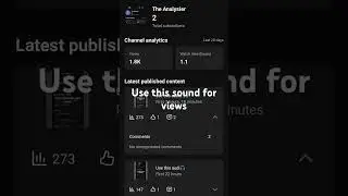 use this audio 🧲