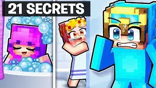 21 Secrets About My Friends in Minecraft!