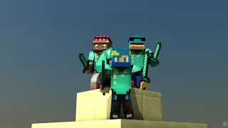 Herobrinecraft 1 b&ouml;l&uuml;m yerleşme B&ouml;lgesi @c0narback @mantaloski3298
