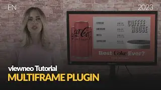 How to Show Multiple Contents on Screen at the Same Time | viewneo Multiframe Plugin Tutorial