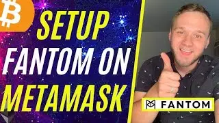 How to Add Fantom to Metamask! (Setup Fantom Mainnet)