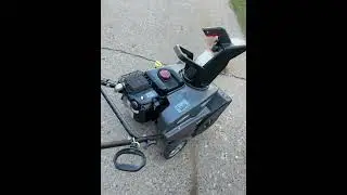 Briggs & Stratton 1022 snowblower